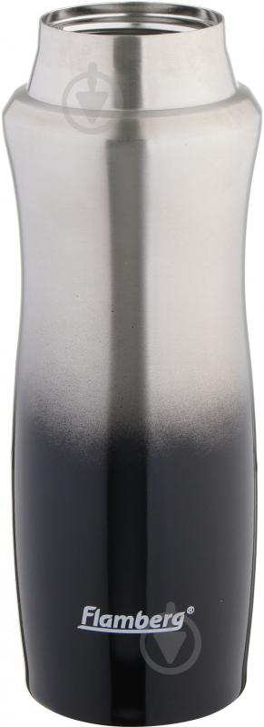 Термочашка Flamberg Gradient Black 420 мл - фото 3 Термочашка Flamberg Gradient Black 420 мл - фото 3