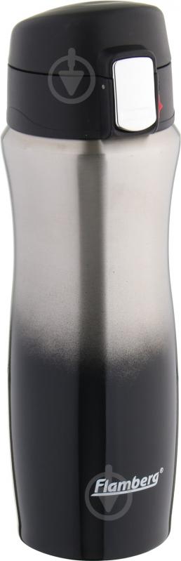 Термочашка Flamberg Gradient Black 420 мл - фото 1 Термочашка Flamberg Gradient Black 420 мл - фото 1