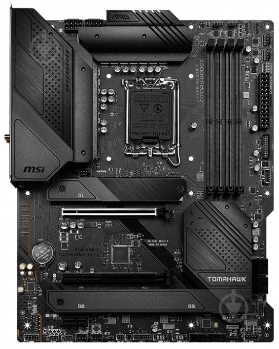 Материнська плата MSI 911-7D41-016 (Socket 1700, Intel B660, ATX) - фото 1