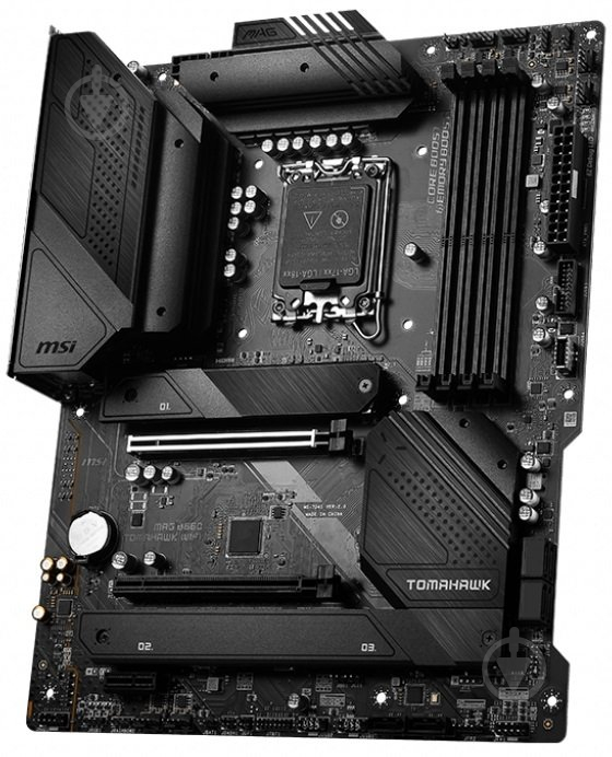 Материнська плата MSI 911-7D41-016 (Socket 1700, Intel B660, ATX) - фото 2