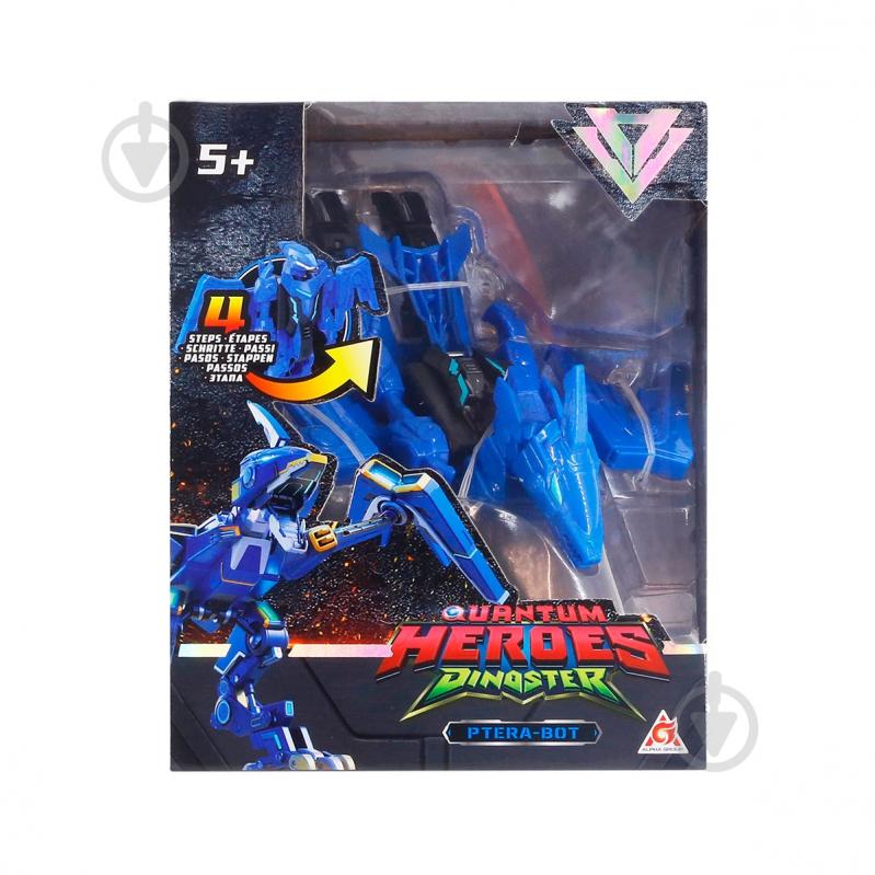 Фигурка DINOSTER Динозавр-трансформер Джей Мин EU580854 - фото 1