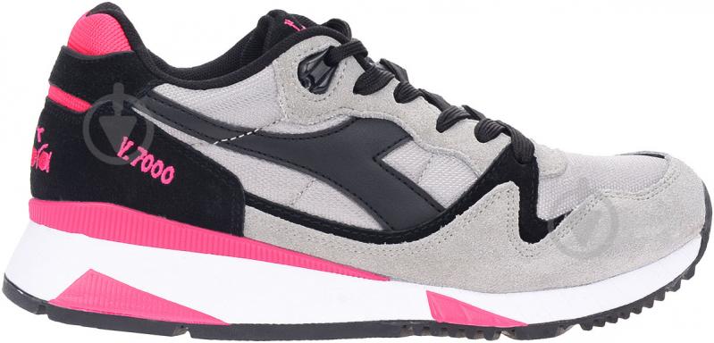 Кроссовки женские демисезонные Diadora V7000 Nyl II 501.170939C7107 р.35,5 серые - фото 2