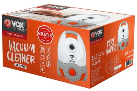 Пилосос VOX Electronics SL124W - фото 3