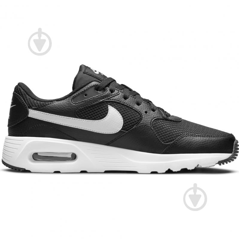 Кросівки чоловічі демісезонні Nike AIR Max SC CW4555-002 р.44 чорні - фото 4