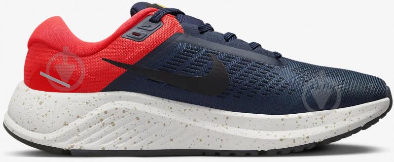 Кроссовки мужские демисезонные Nike AirZOOM Structure 24 DA8535-403 р.46 синие - фото 2