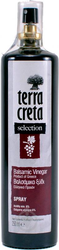 Оцет TERRA CRETA бальзамический спрей (8000017120784) 250 мл - фото 1