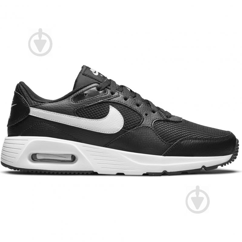 Кросівки чоловічі демісезонні Nike AIR Max SC CW4555-002 р.44,5 чорні - фото 3