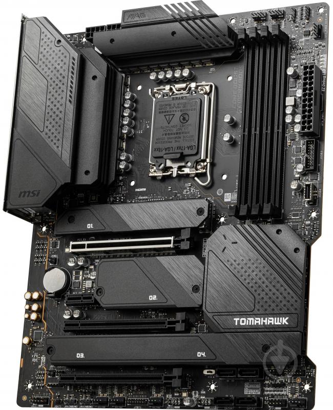 Материнская плата MSI 911-7D32-005 (Socket 1700, Intel Z690, ATX) - фото 2