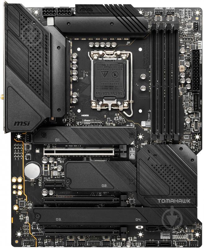 Материнская плата MSI 911-7D32-005 (Socket 1700, Intel Z690, ATX) - фото 1