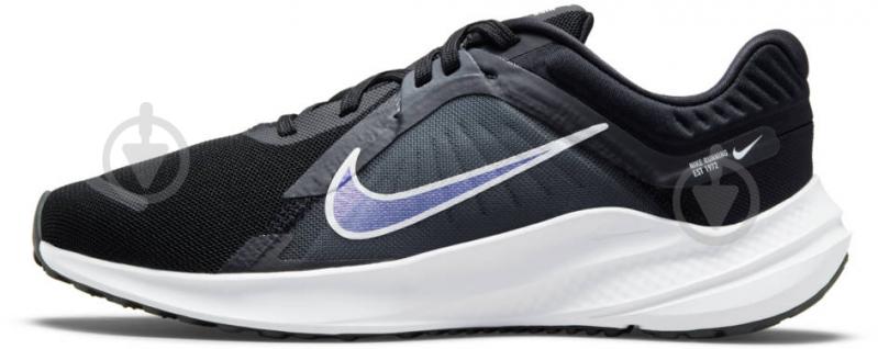 Кроссовки женские демисезонные Nike QUEST 5 DD9291-001 р.37,5 черные - фото 2