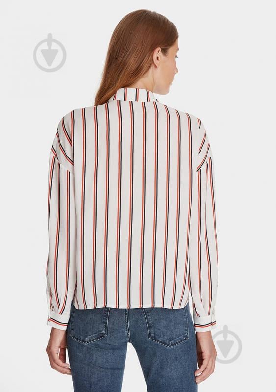 Сорочка Mavi STRIPE SHIRT 122288-28945 р. M червоно-синій - фото 3