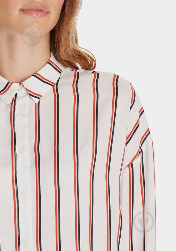 Сорочка Mavi STRIPE SHIRT 122288-28945 р. M червоно-синій - фото 4