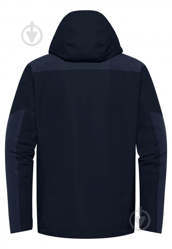 Куртка мужская демисезонная Jack Wolfskin JASPER INS JKT M A61872_6000 р.M черная - фото 5 Куртка мужская демисезонная Jack Wolfskin JASPER INS JKT M A61872_6000 р.M черная - фото 5