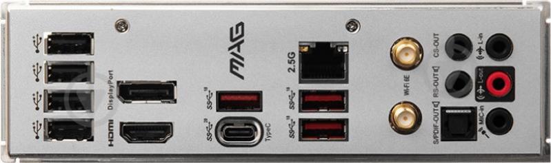 Материнская плата MSI MAG B660M MORTAR WIFI (Socket 1700, Intel B660, micro ATX) - фото 4