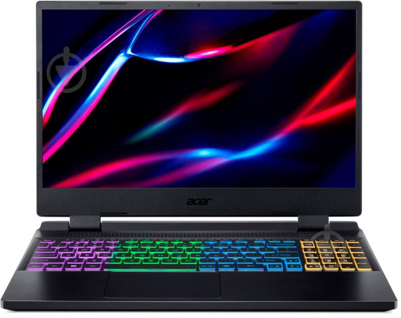 Ноутбук Acer Nitro 5 AN515-58-714C 15,6" (NH.QM0EU.00R) obsidian black - фото 1