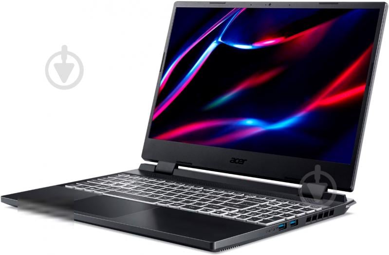 Ноутбук Acer Nitro 5 AN515-58-714C 15,6" (NH.QM0EU.00R) obsidian black - фото 5