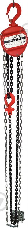 Таль цепная Vulkan HS-C 1T/3M - фото 1 Таль цепная Vulkan HS-C 1T/3M - фото 1
