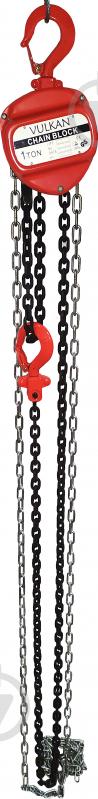 Таль цепная Vulkan HS-C 1T/3M - фото 3 Таль цепная Vulkan HS-C 1T/3M - фото 3