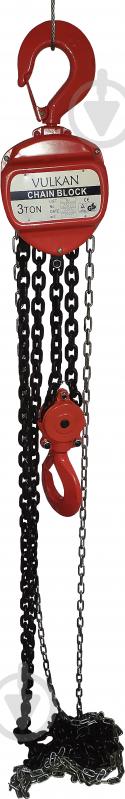 Таль цепная Vulkan HS-C 3T/3M - фото 1