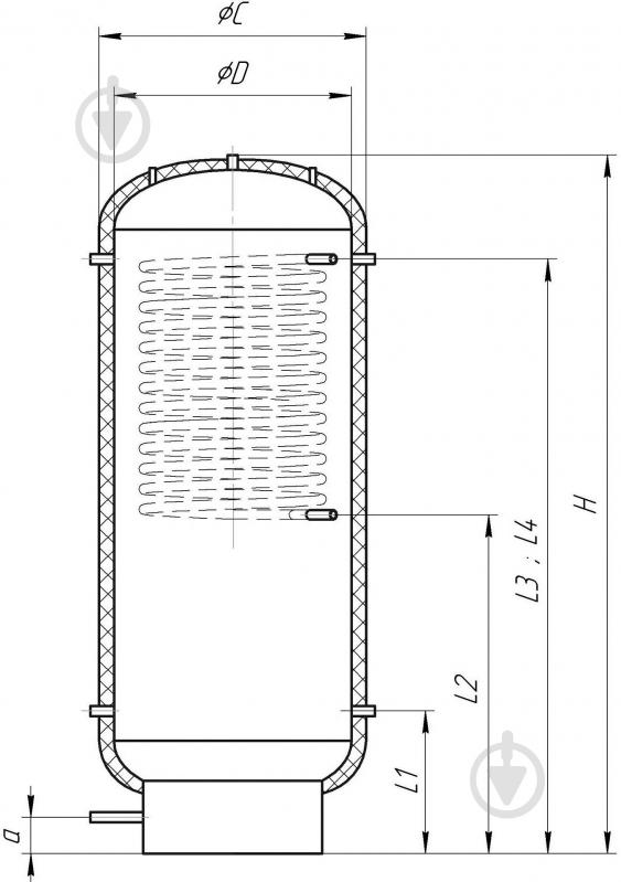 Теплоаккумулятор Shculz STB-1500N - фото 2