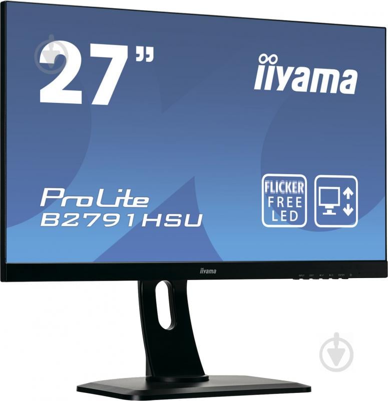 Монитор Iiyama ProLite 27" (B2791HSU-B1) - фото 2