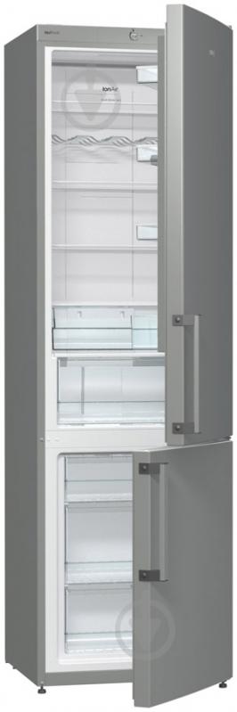 Холодильник Gorenje NRK6201GX (HZF3769A) - фото 1