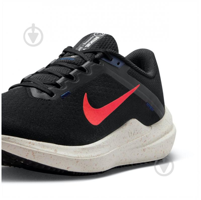 Кроссовки мужские демисезонные Nike AIR WINFLO 10 DV4022-002 р.45 черные - фото 4