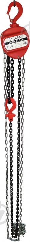 Таль цепная Vulkan HS-C 0.5T/3M - фото 3 Таль цепная Vulkan HS-C 0.5T/3M - фото 3