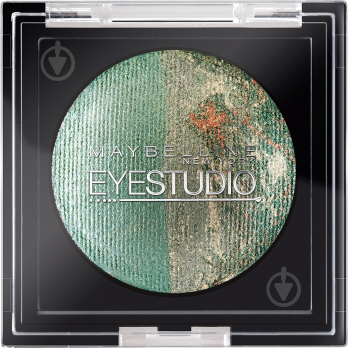 Тени для век Maybelline New York Eyestudio №50 green glam №50 green glam 4,5 г - фото 1