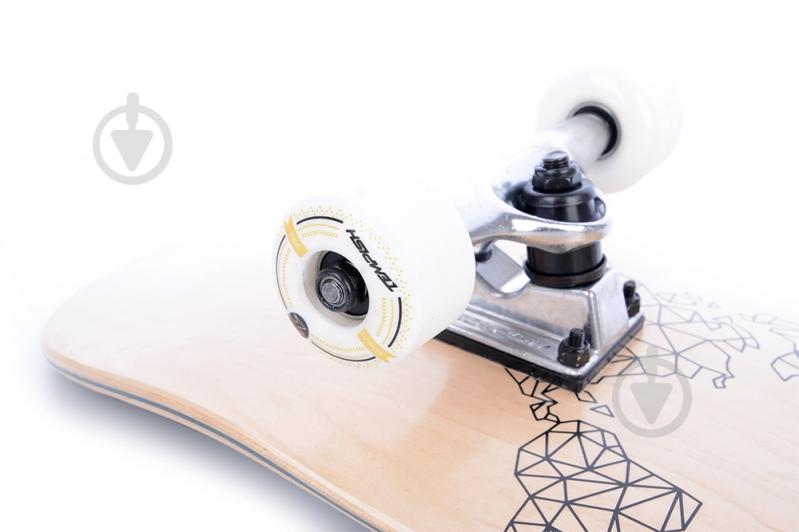 Пенниборд Tempish 106000045 ONTOP(106000045) бежевый с рисунком - фото 14