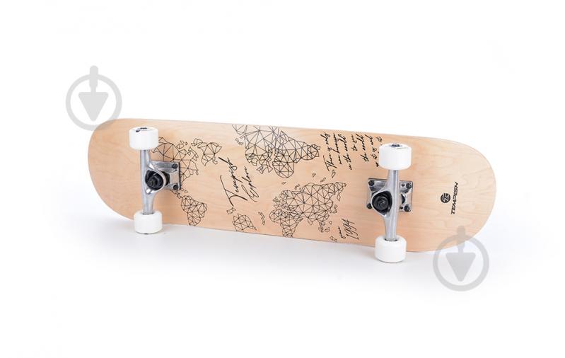 Пенниборд Tempish 106000045 ONTOP(106000045) бежевый с рисунком - фото 5