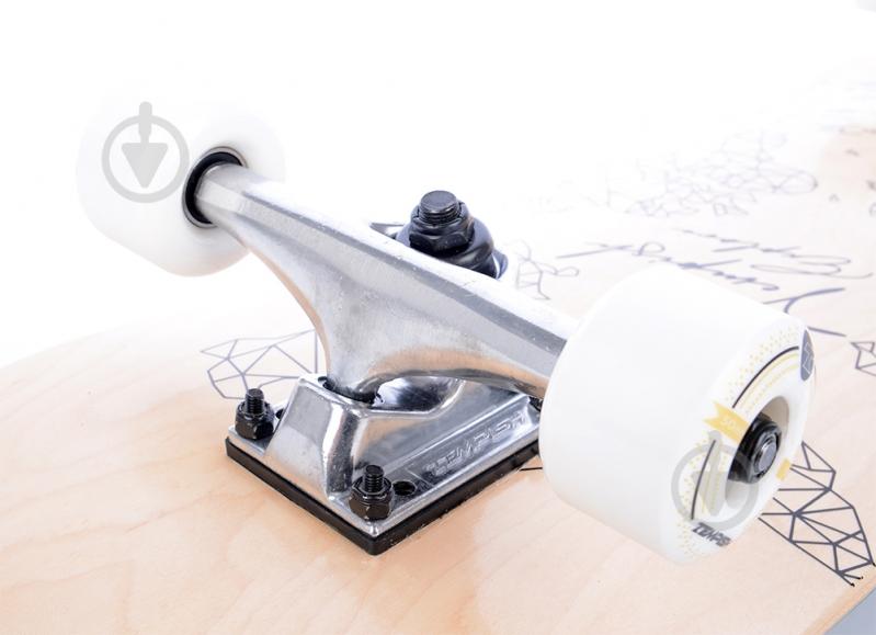 Пенниборд Tempish 106000045 ONTOP(106000045) бежевый с рисунком - фото 10