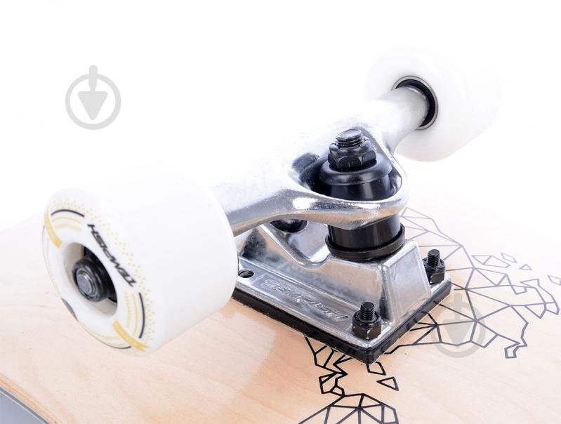 Пенниборд Tempish 106000045 ONTOP(106000045) бежевый с рисунком - фото 11