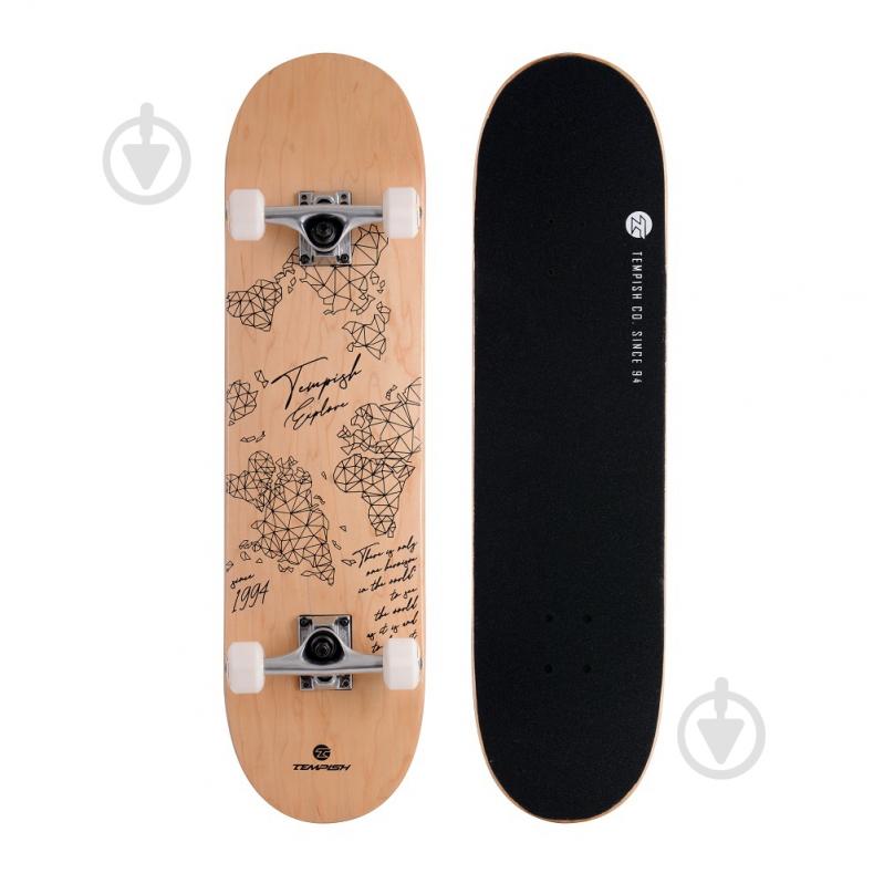 Пенниборд Tempish 106000045 ONTOP(106000045) бежевый с рисунком - фото 1