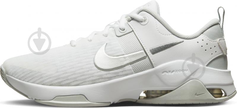 Кроссовки женские демисезонные Nike AIRZOOM BELLA 6 DR5720-100 р.37,5 белые - фото 2