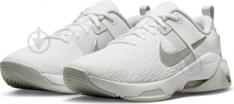 Кроссовки женские демисезонные Nike AIRZOOM BELLA 6 DR5720-100 р.37,5 белые - фото 4