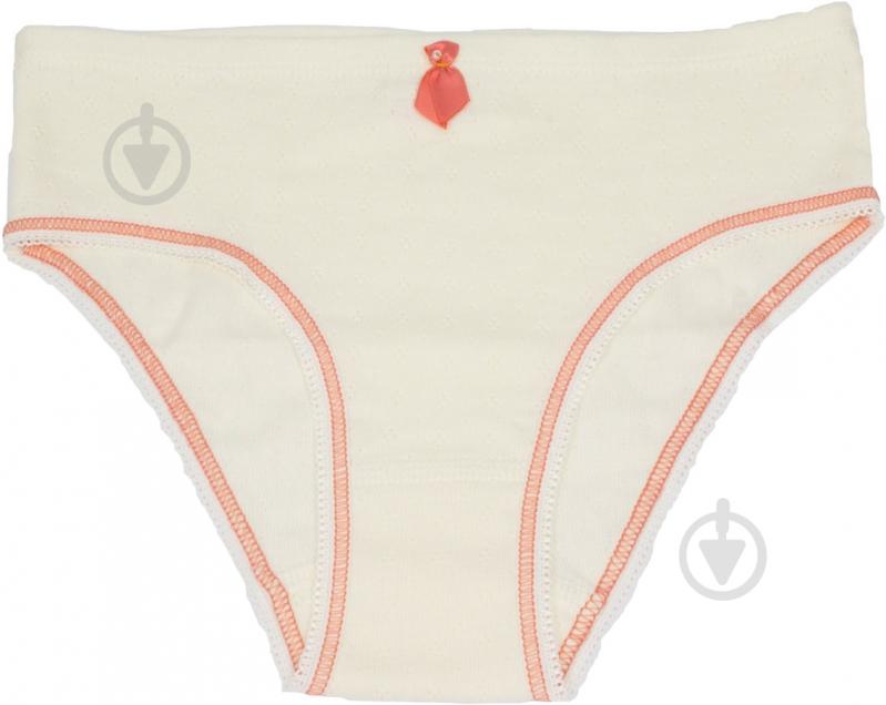 Трусики для девочек Conte-Kids Ajour DB 018 экрю р.60 - фото 1
