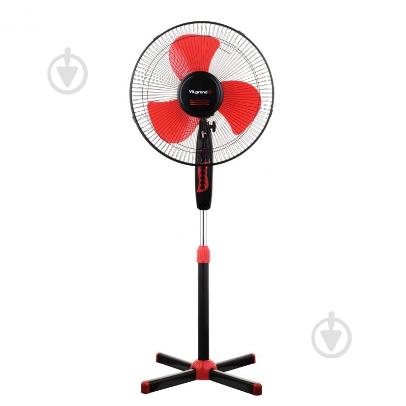 Вентилятор напольный ViLgrand VF401 red - фото 1