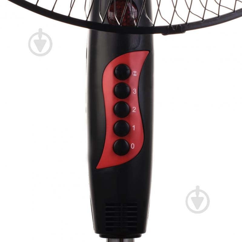 Вентилятор напольный ViLgrand VF401 red - фото 4