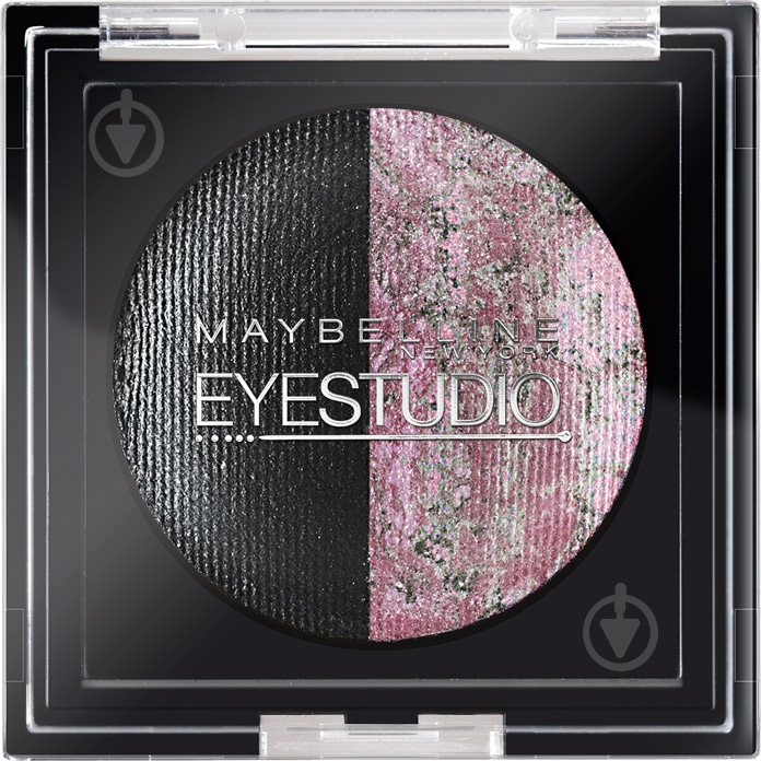 Тени для век Maybelline New York Eyestudio №80 cosmic black №80 cosmic black 4,5 г - фото 1