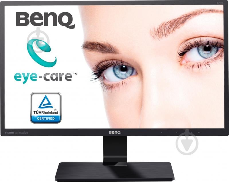 Монитор BenQ GW2470HL 23,8" (9H.LG6LB.QBE) - фото 1