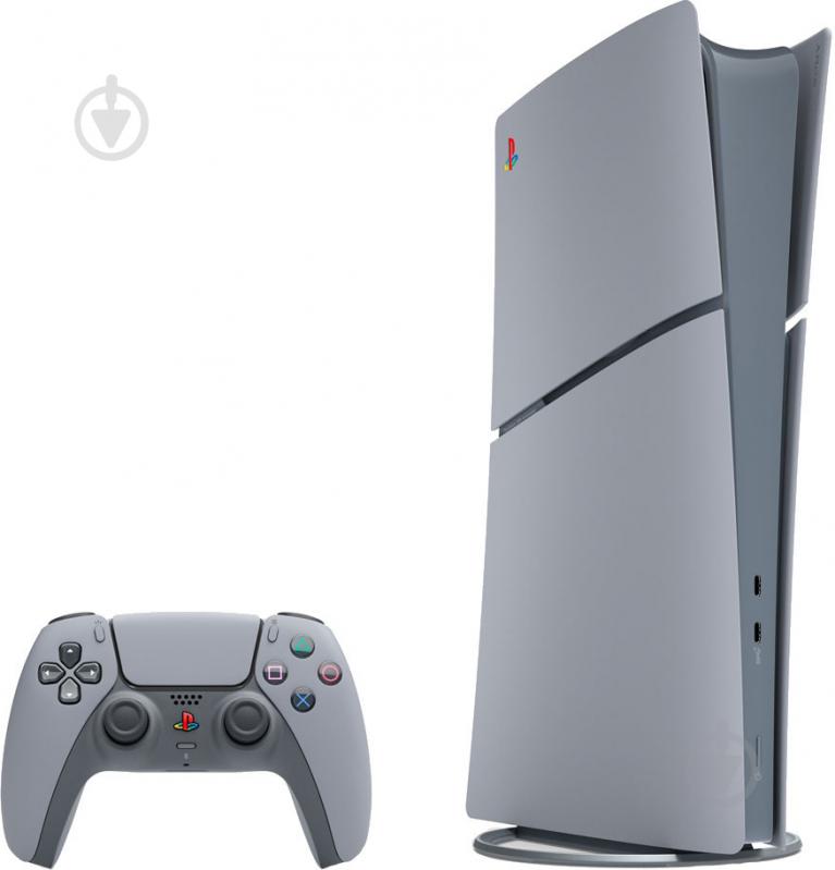 Ігрова консоль Sony PlayStation 5 Slim Digital Edition 30th Anniversary Limited Edition (1000046916) grey - фото 1