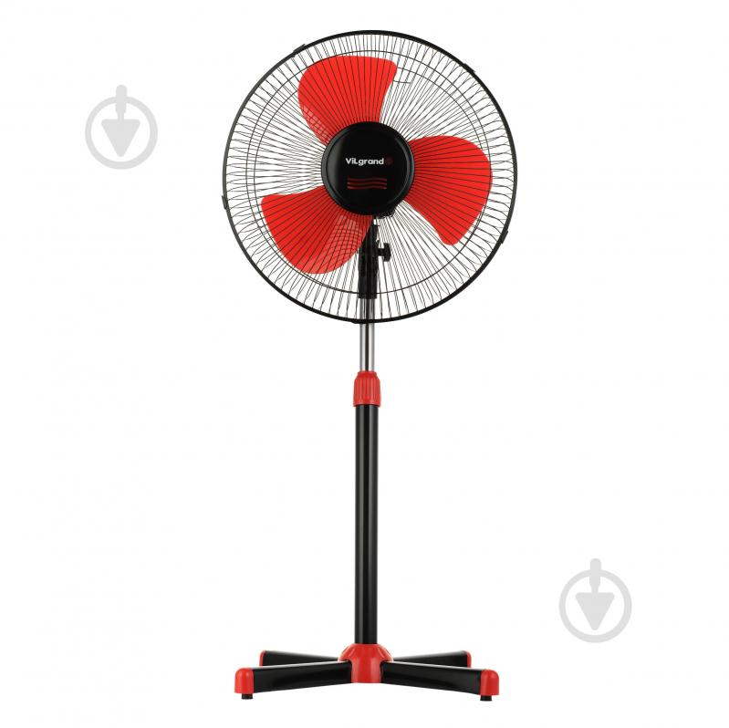 Вентилятор напольный ViLgrand VF400 red - фото 1