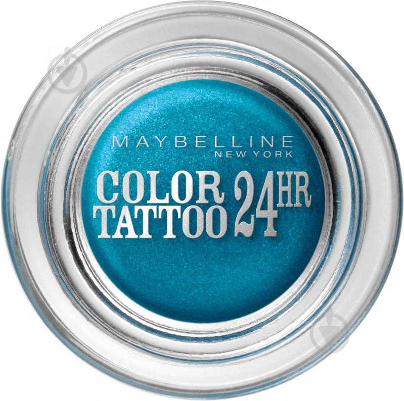 Тени для век Maybelline New York Color Tattoo 24 Hour №20 turquoise forever №20 turquoise forever 4,5 г - фото 1