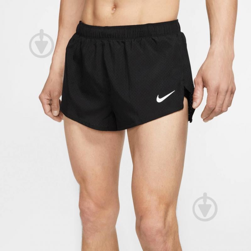 Шорты Nike DF FAST 2IN SHORT CJ7845-010 р. S черный - фото 1