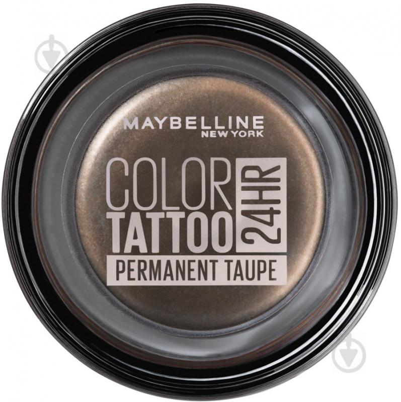 Тени для век Maybelline New York Color Tattoo 24 Hour №40 permanent taupe №40 permanent taupe 4,5 г - фото 1