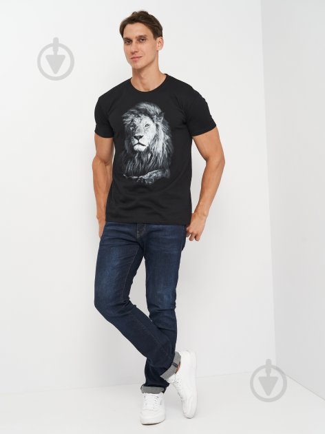 Футболка Sol's IMPERIAL 190 THE LION KING (11935280) 11500309/102XL р.XL черный - фото 3