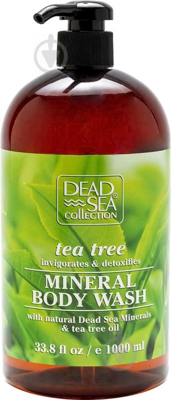 Гель для душу Dead Sea Collection з мінералами Мертвого моря та маслом чайного дерева 1000 мл - фото 1