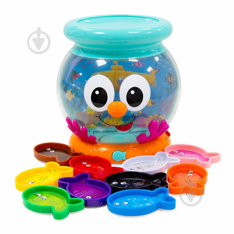 Игрушка интерактивная Kiddi Smart Аквариум 207659 - фото 1