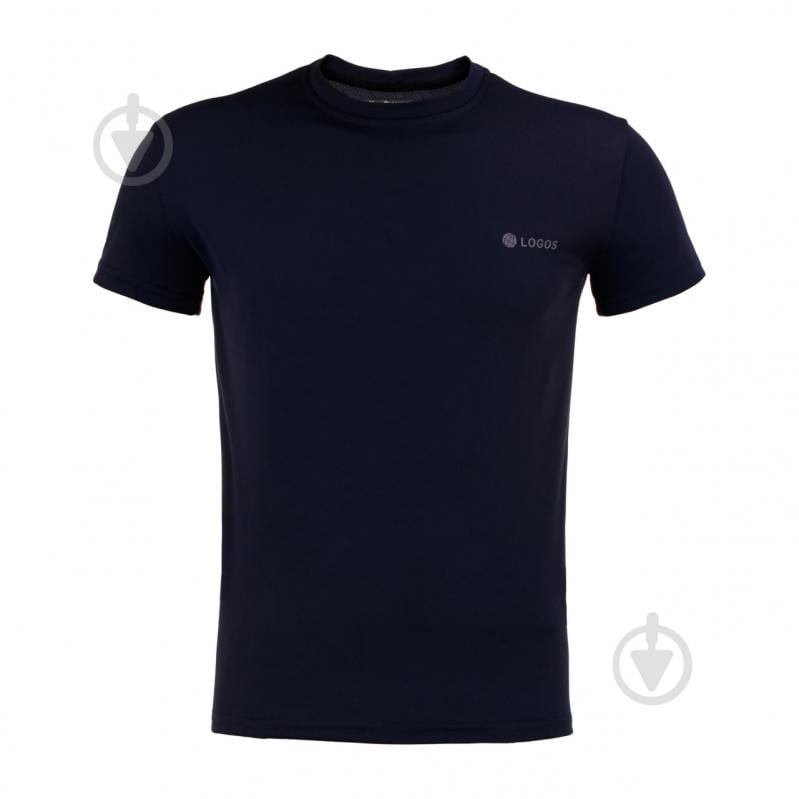 Футболка мужская LOGOS-Tac из COOLMAX 04-09-00-0001 р.L Blue - фото 1